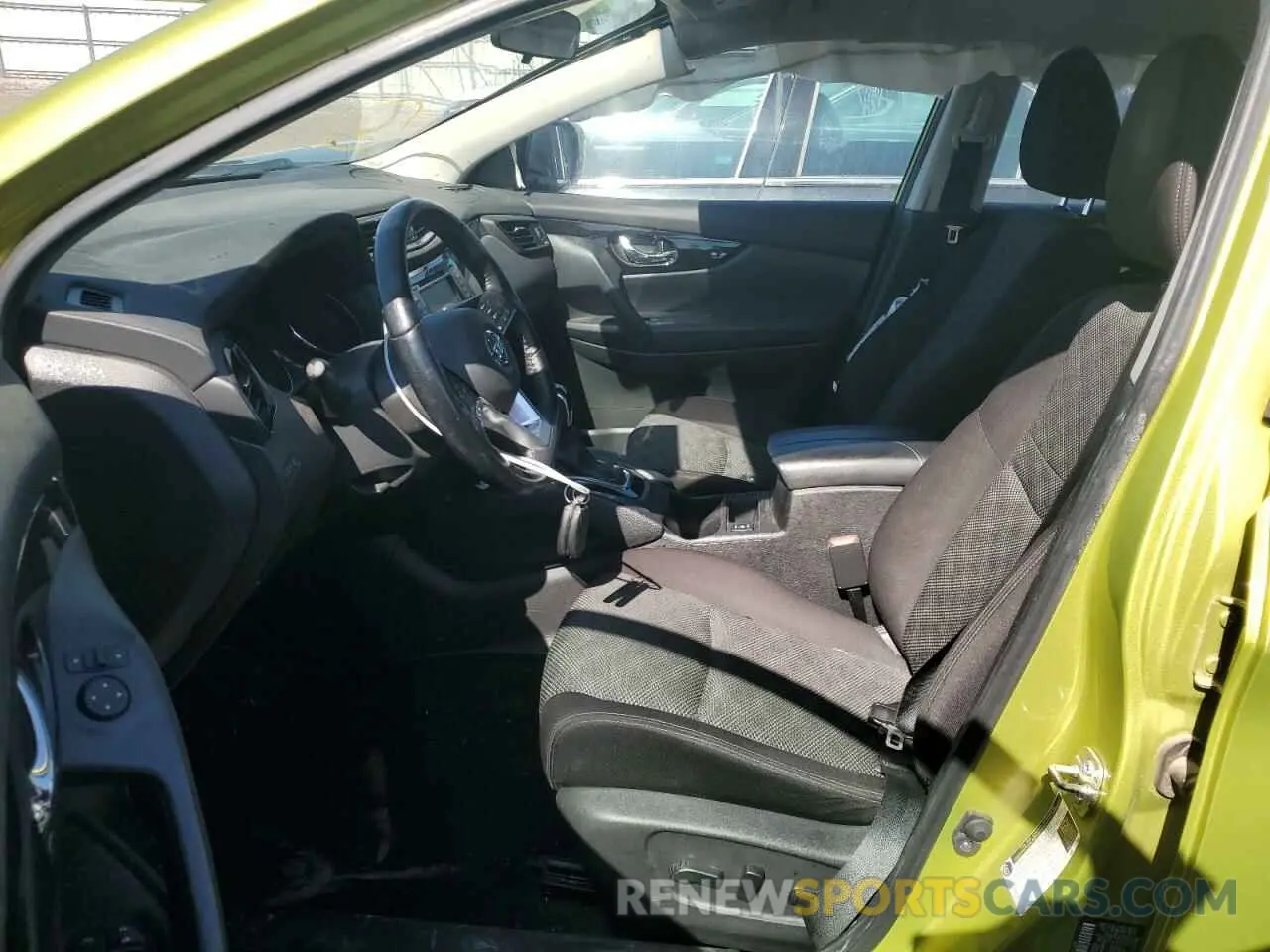 7 Photograph of a damaged car JN1BJ1BW7MW435519 NISSAN ROGUE 2021