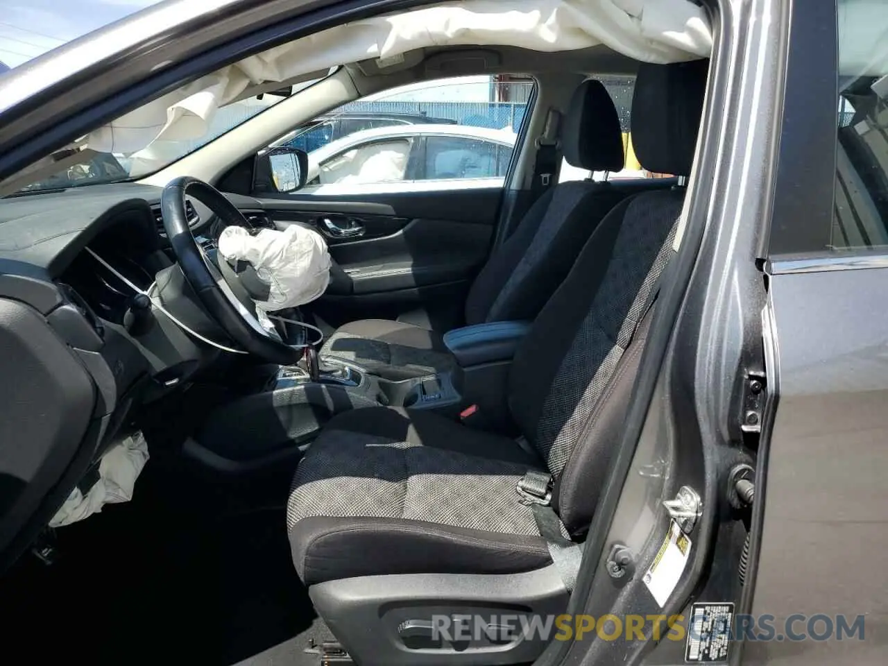 7 Photograph of a damaged car JN1BJ1BW7MW445760 NISSAN ROGUE 2021