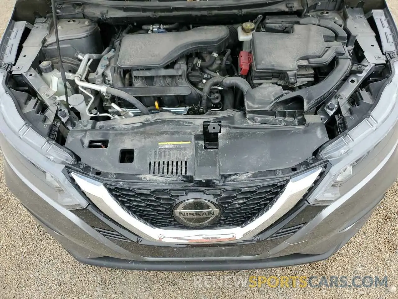 12 Photograph of a damaged car JN1BJ1BW9MW672688 NISSAN ROGUE 2021