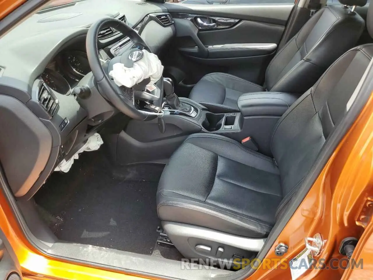 7 Photograph of a damaged car JN1BJ1CV1MW314345 NISSAN ROGUE 2021