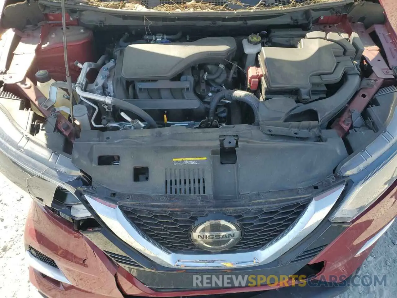 12 Photograph of a damaged car JN1BJ1CV2MW321143 NISSAN ROGUE 2021