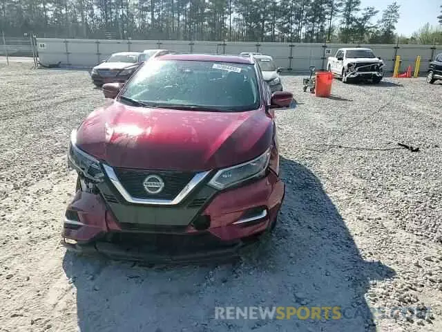 14 Photograph of a damaged car JN1BJ1CV2MW321143 NISSAN ROGUE 2021