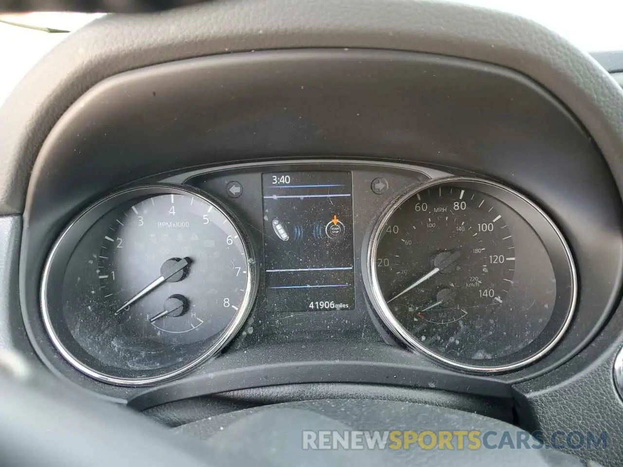 9 Photograph of a damaged car JN1BJ1CV2MW321143 NISSAN ROGUE 2021