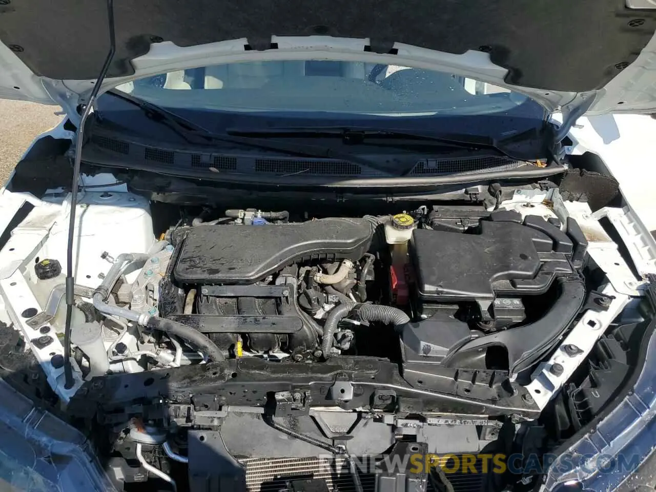 12 Photograph of a damaged car JN1BJ1CV4MW560984 NISSAN ROGUE 2021