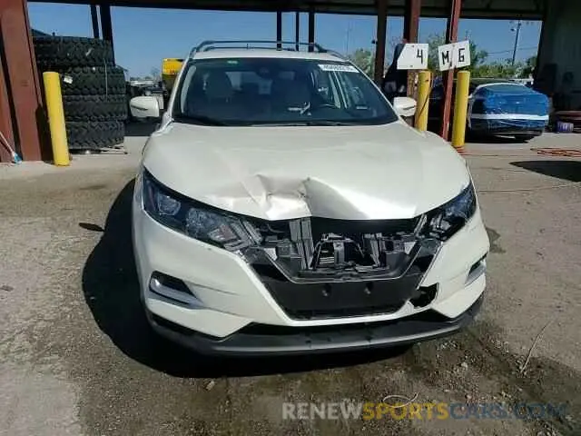14 Photograph of a damaged car JN1BJ1CV4MW560984 NISSAN ROGUE 2021