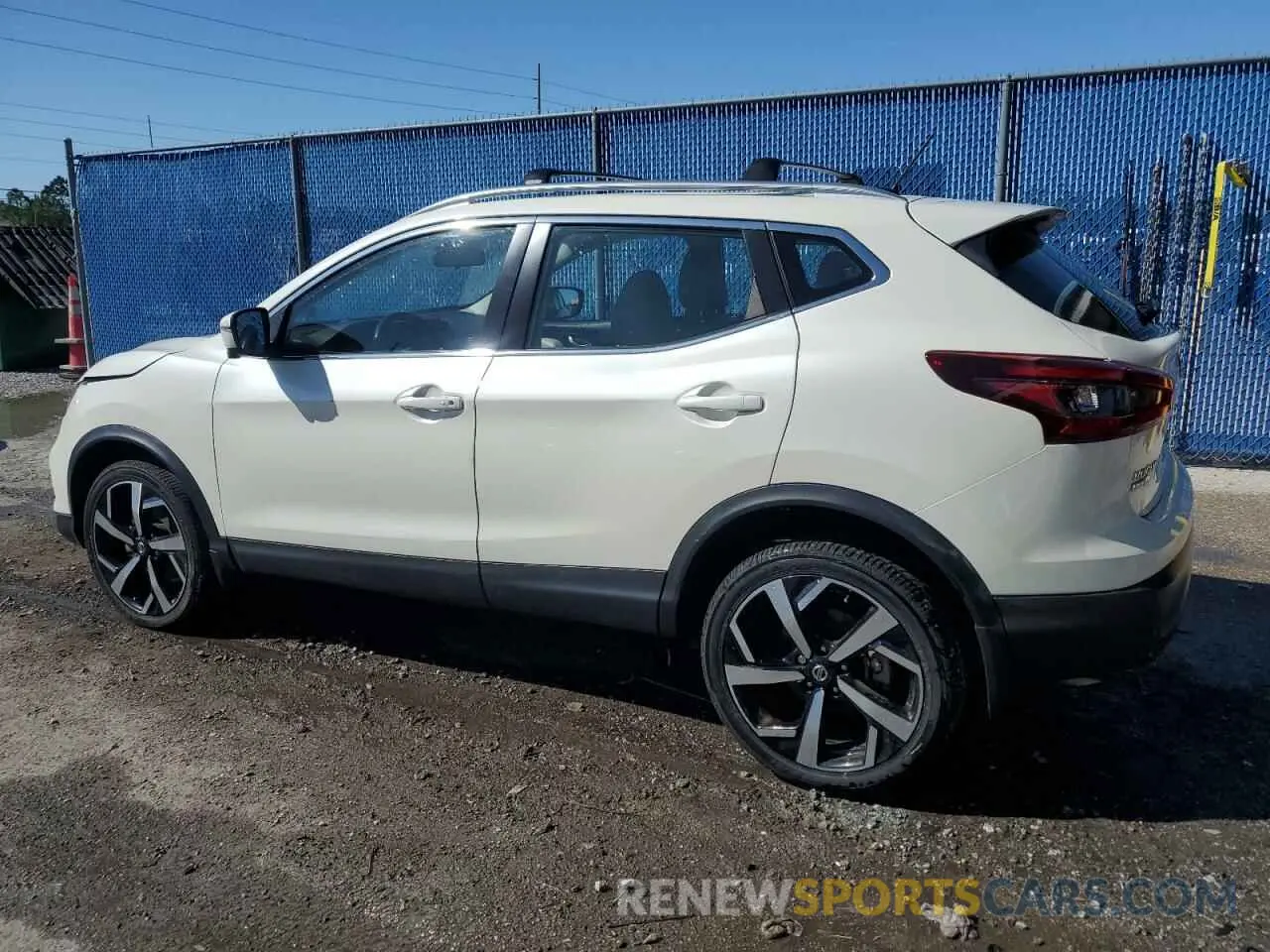 2 Photograph of a damaged car JN1BJ1CV4MW560984 NISSAN ROGUE 2021