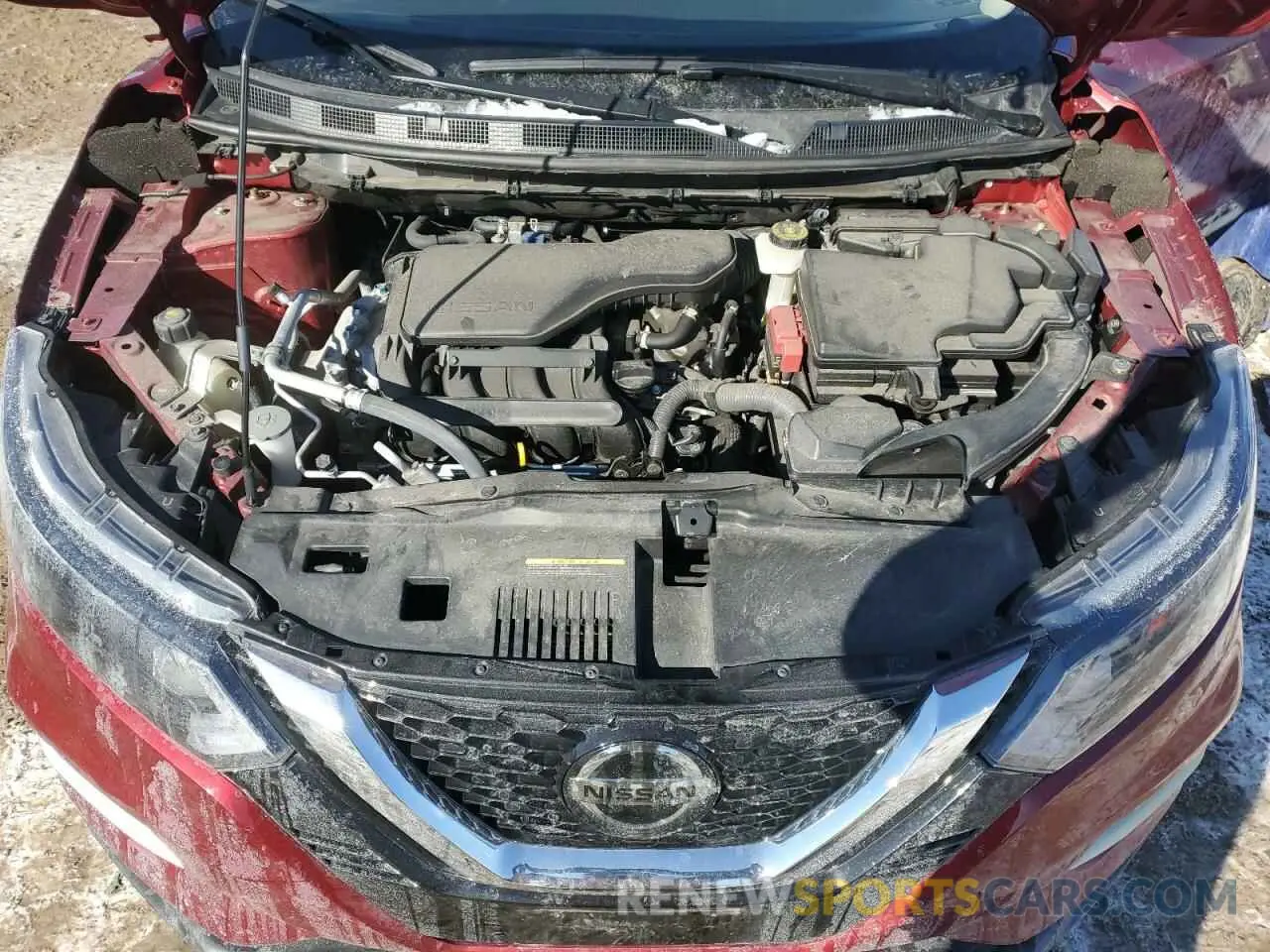 12 Photograph of a damaged car JN1BJ1CW1MW451620 NISSAN ROGUE 2021