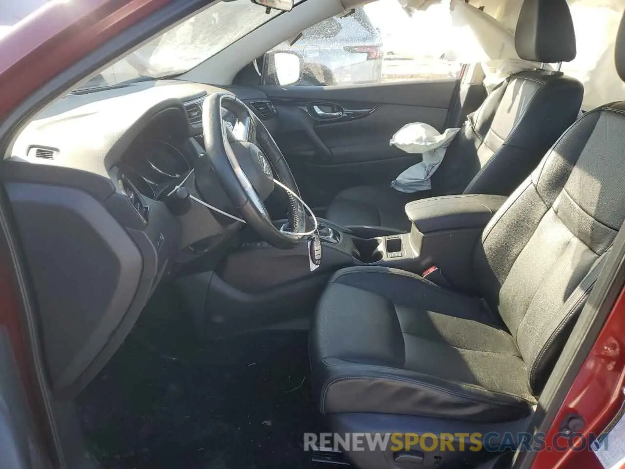 7 Photograph of a damaged car JN1BJ1CW1MW451620 NISSAN ROGUE 2021