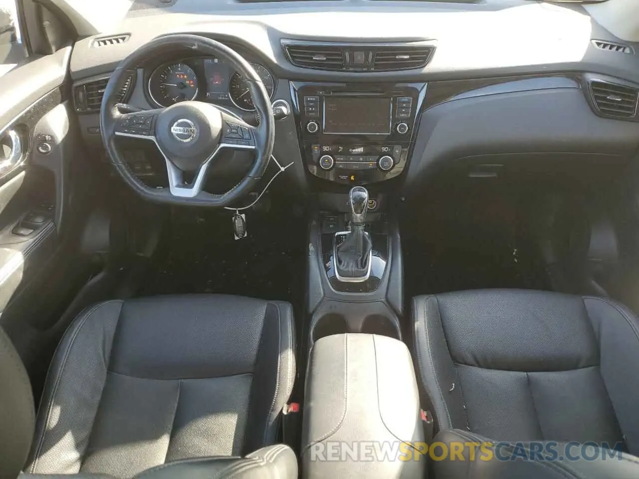 8 Photograph of a damaged car JN1BJ1CW1MW451620 NISSAN ROGUE 2021