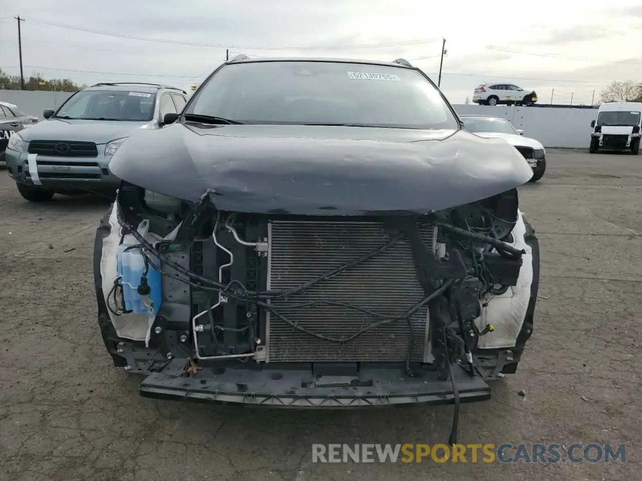5 Photograph of a damaged car JN1BJ1CW1MW452282 NISSAN ROGUE 2021