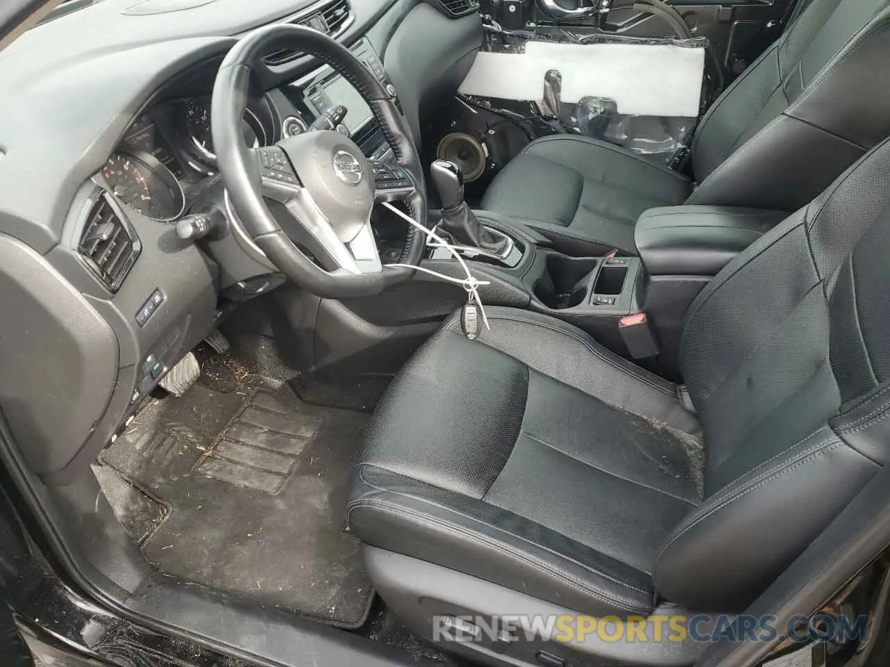 7 Photograph of a damaged car JN1BJ1CW1MW452282 NISSAN ROGUE 2021