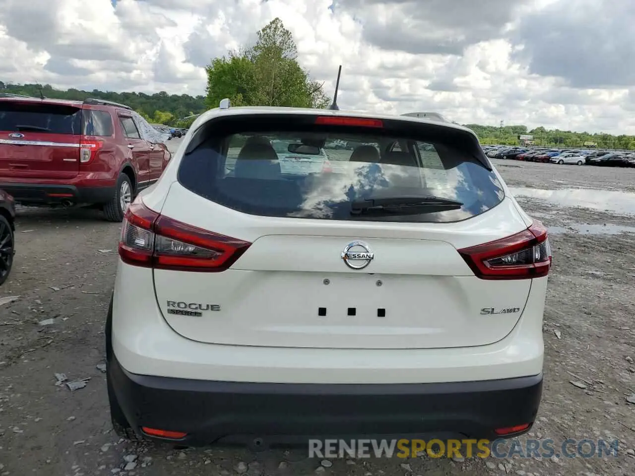 6 Photograph of a damaged car JN1BJ1CW2MW420439 NISSAN ROGUE 2021