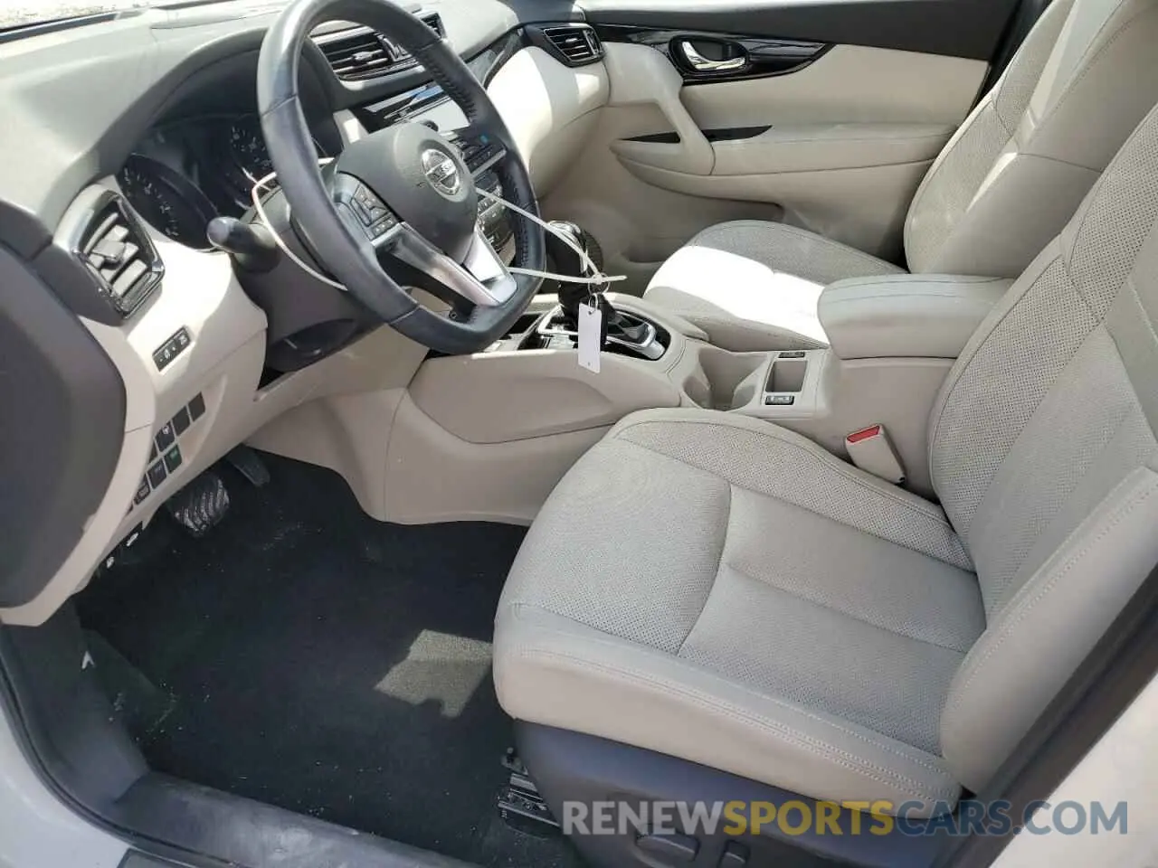 7 Photograph of a damaged car JN1BJ1CW2MW420439 NISSAN ROGUE 2021