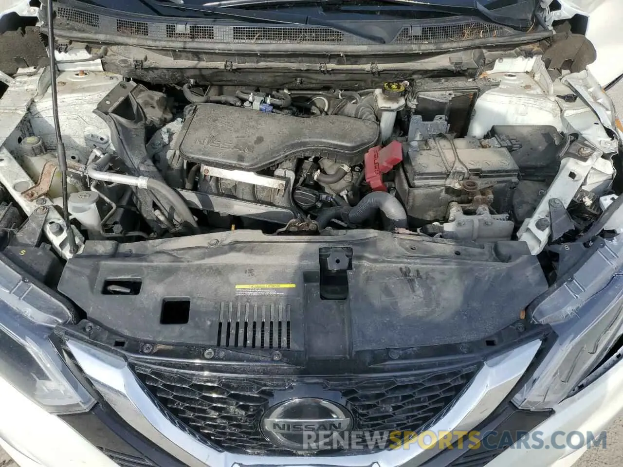 12 Photograph of a damaged car JN1BJ1CW2MW667928 NISSAN ROGUE 2021