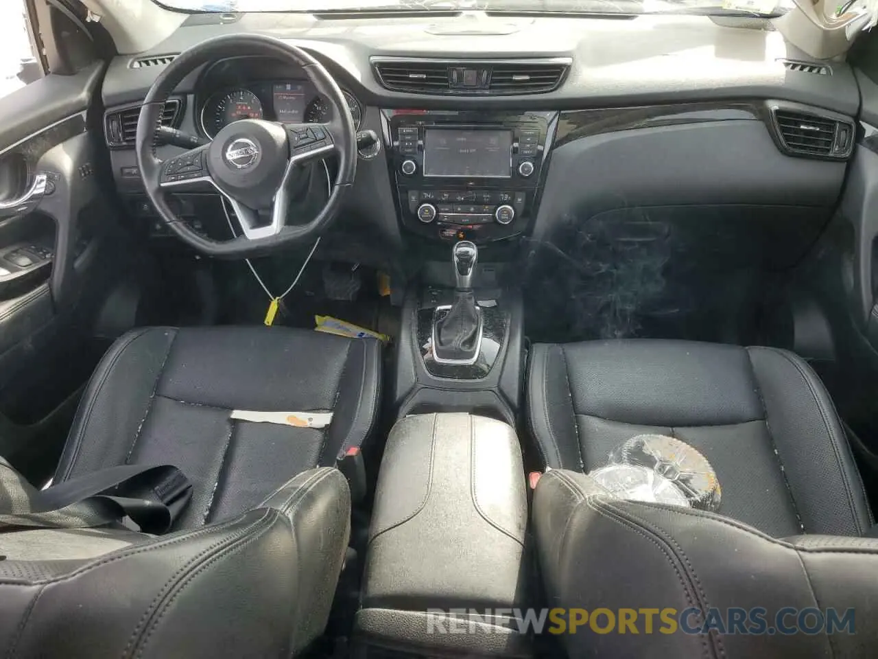 8 Photograph of a damaged car JN1BJ1CW2MW667928 NISSAN ROGUE 2021