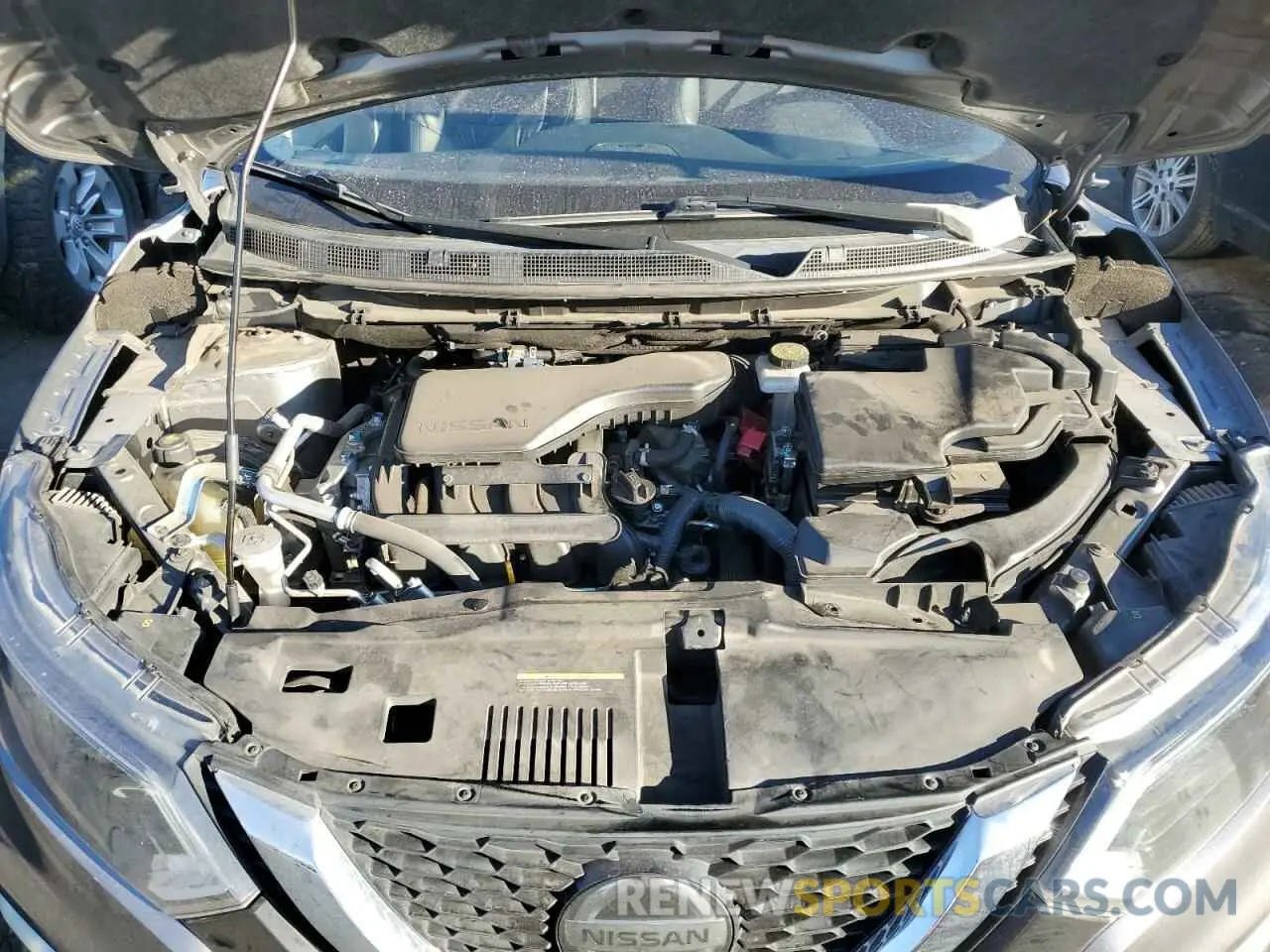 12 Photograph of a damaged car JN1BJ1CW5MW451846 NISSAN ROGUE 2021