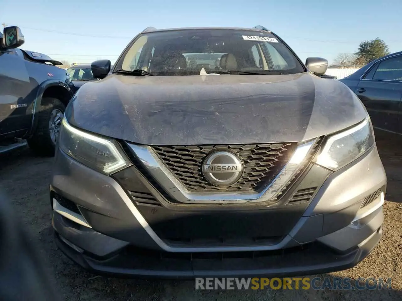 5 Photograph of a damaged car JN1BJ1CW5MW451846 NISSAN ROGUE 2021