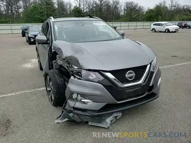 14 Photograph of a damaged car JN1BJ1CW7MW426947 NISSAN ROGUE 2021