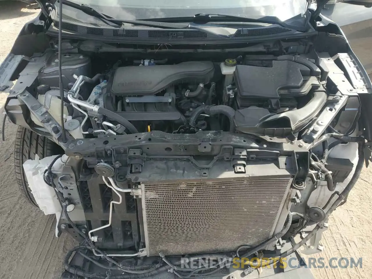 12 Photograph of a damaged car JN1BJ1CW7MW452660 NISSAN ROGUE 2021