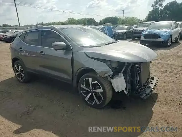 15 Photograph of a damaged car JN1BJ1CW7MW452660 NISSAN ROGUE 2021