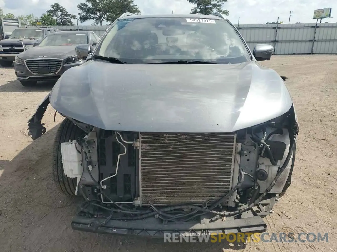 5 Photograph of a damaged car JN1BJ1CW7MW452660 NISSAN ROGUE 2021
