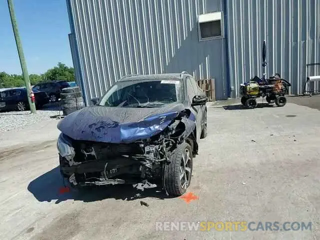 11 Photograph of a damaged car JN1BJ1CWXMW450952 NISSAN ROGUE 2021