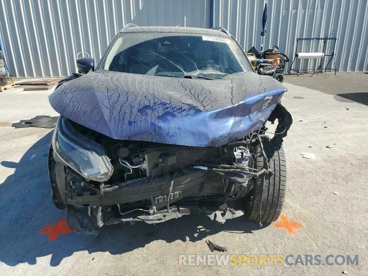 5 Photograph of a damaged car JN1BJ1CWXMW450952 NISSAN ROGUE 2021