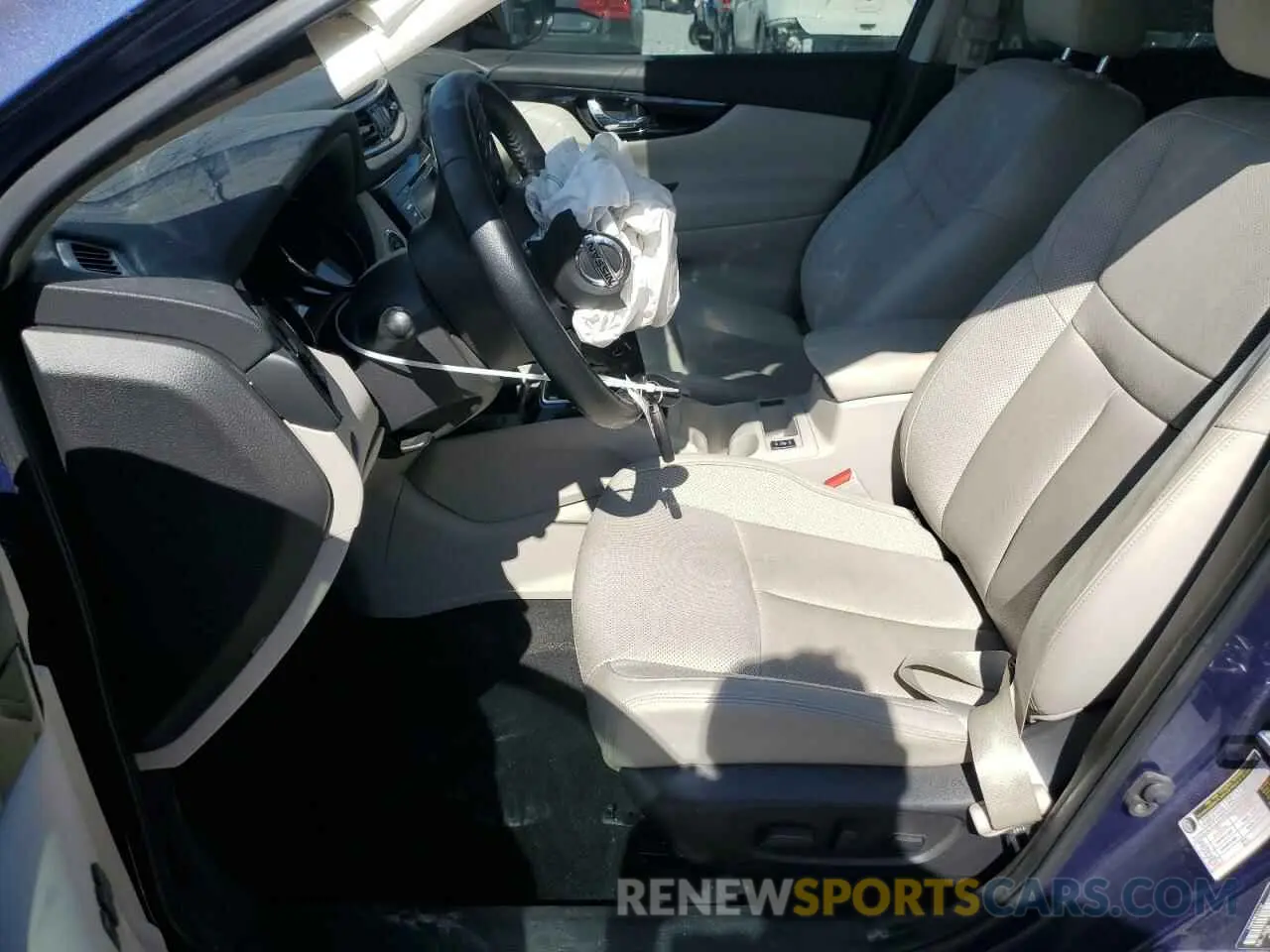 7 Photograph of a damaged car JN1BJ1CWXMW450952 NISSAN ROGUE 2021