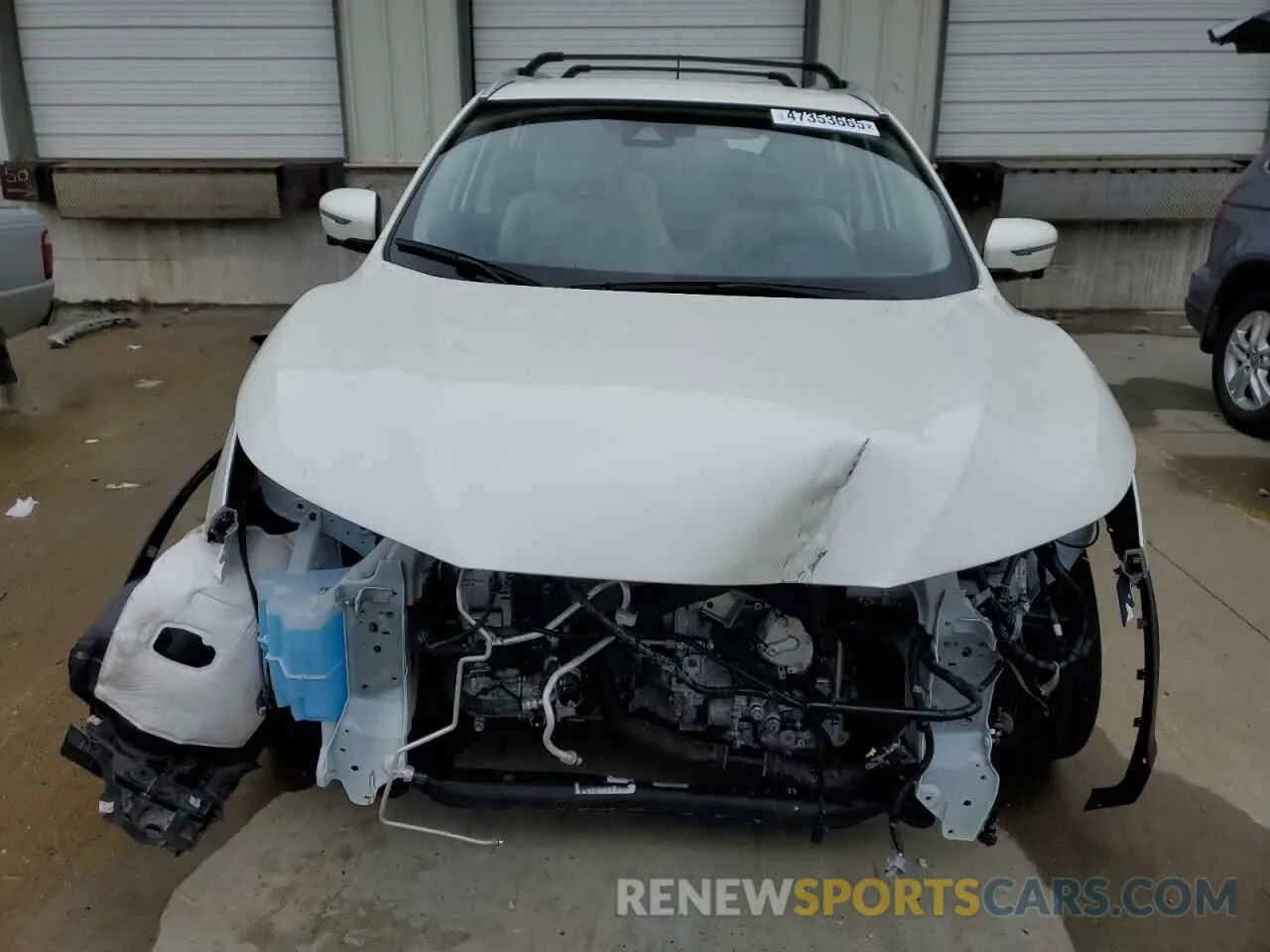 5 Photograph of a damaged car JN1BJ1CWXMW660211 NISSAN ROGUE 2021