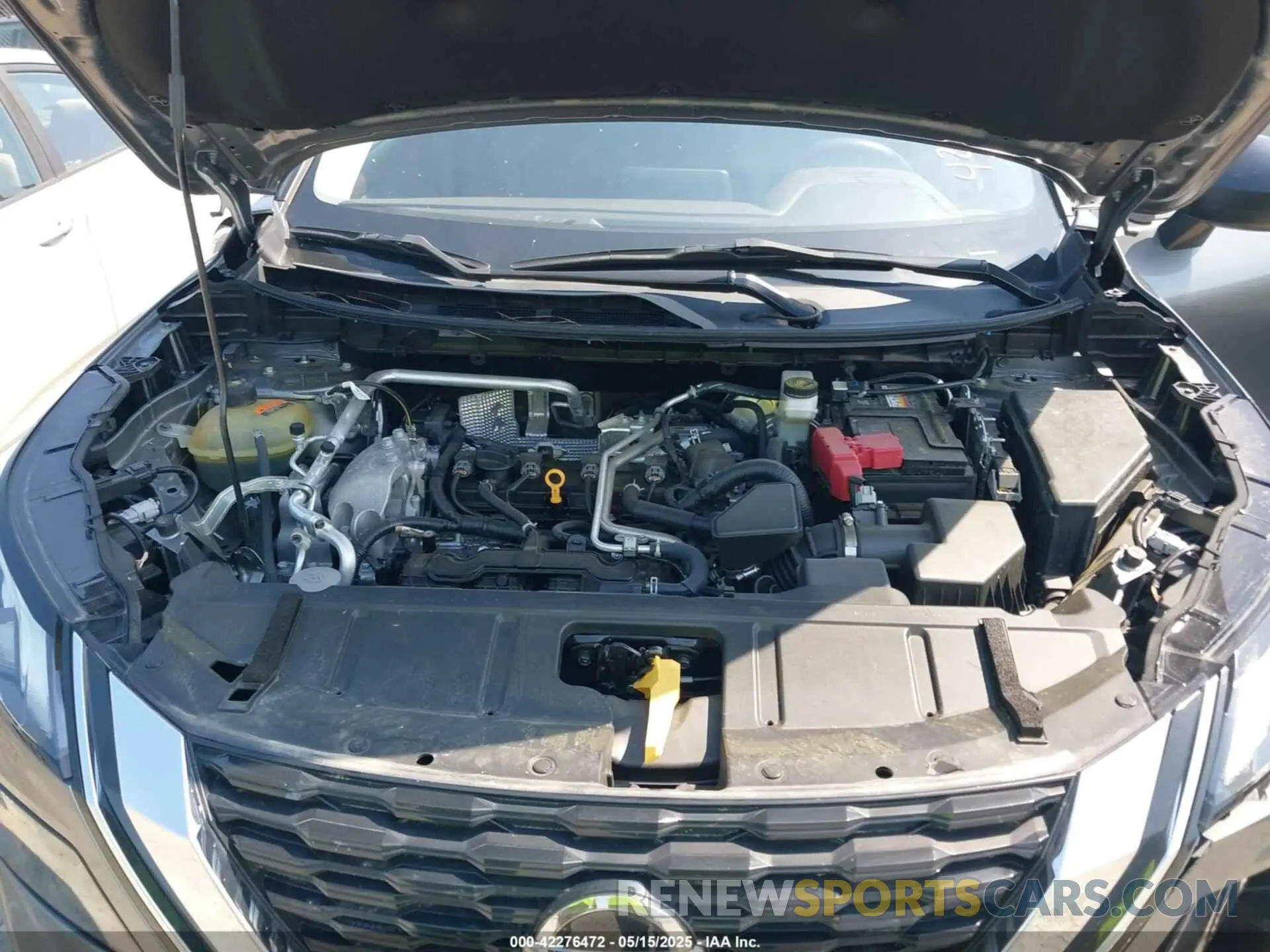 10 Photograph of a damaged car JN8AT3AA0MW003394 NISSAN ROGUE 2021