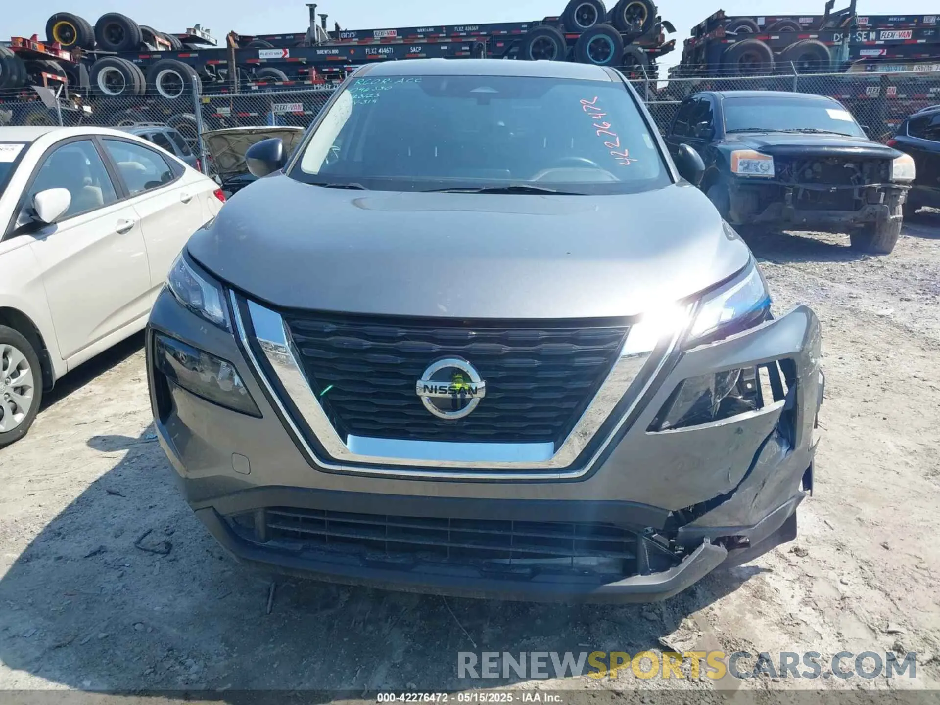 12 Photograph of a damaged car JN8AT3AA0MW003394 NISSAN ROGUE 2021