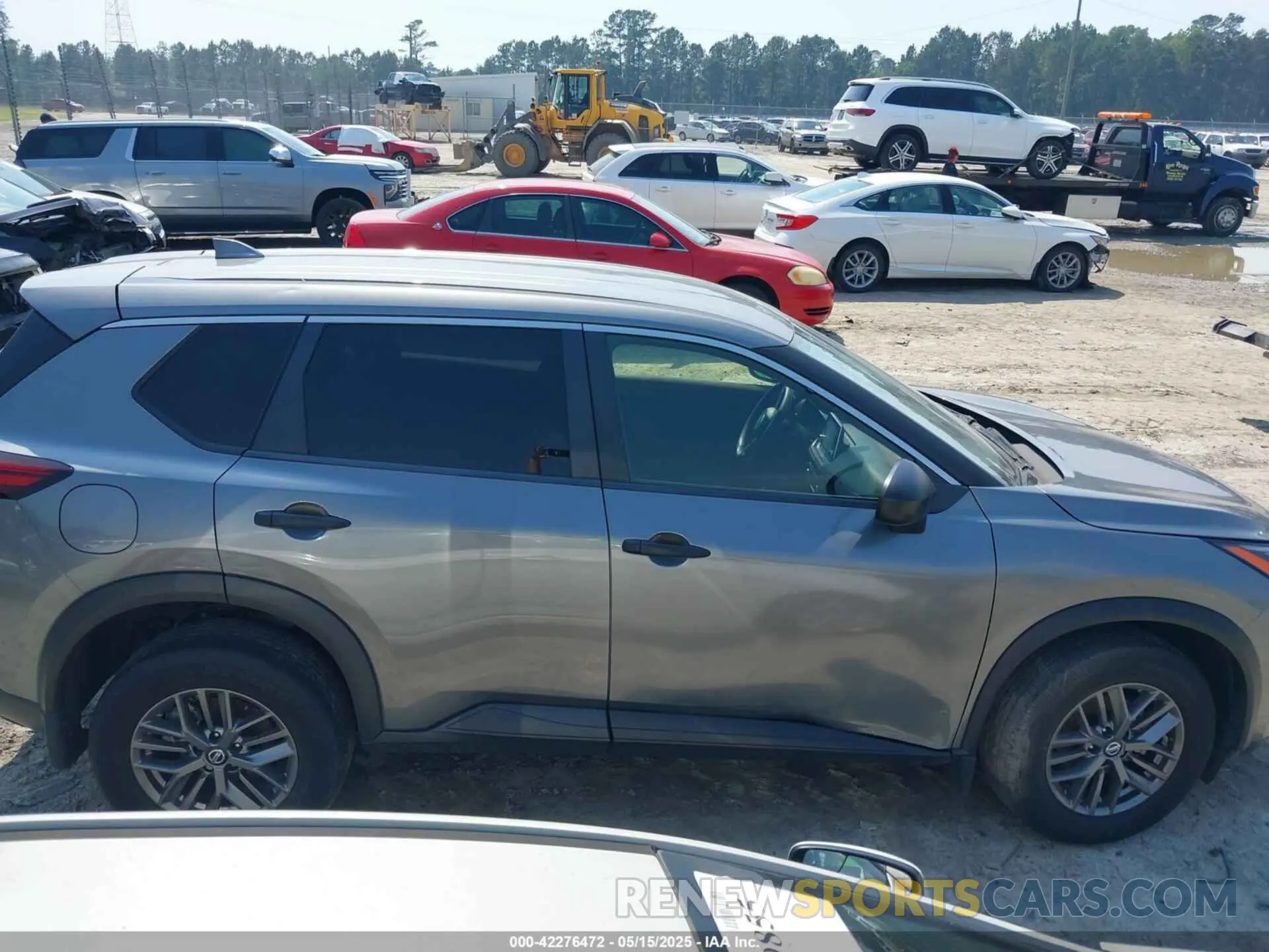 13 Photograph of a damaged car JN8AT3AA0MW003394 NISSAN ROGUE 2021