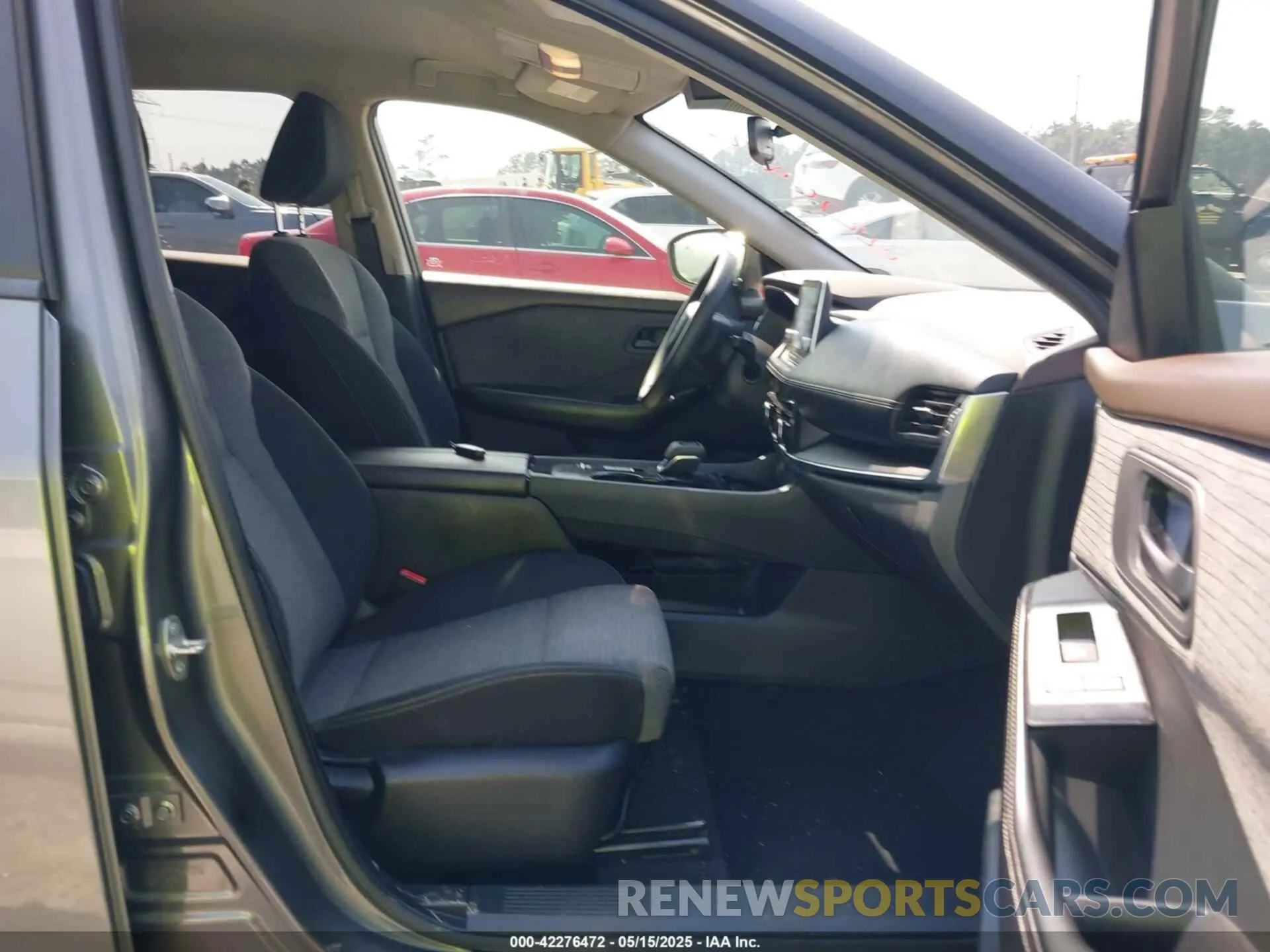 5 Photograph of a damaged car JN8AT3AA0MW003394 NISSAN ROGUE 2021