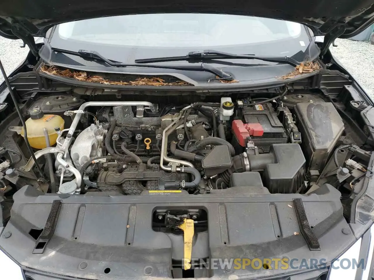 12 Photograph of a damaged car JN8AT3AA0MW010880 NISSAN ROGUE 2021
