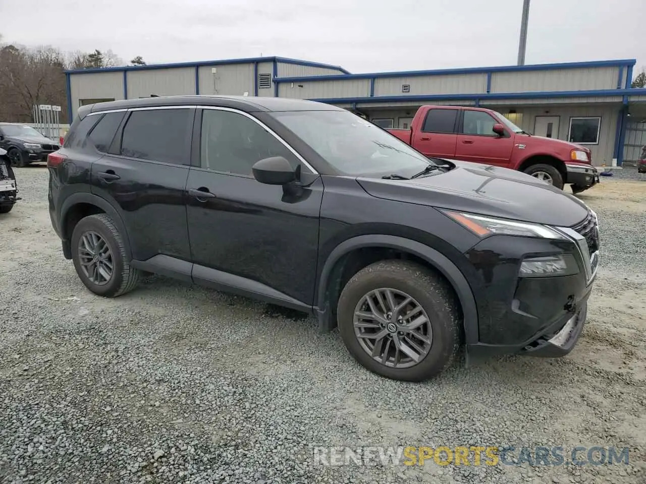 4 Photograph of a damaged car JN8AT3AA0MW010880 NISSAN ROGUE 2021