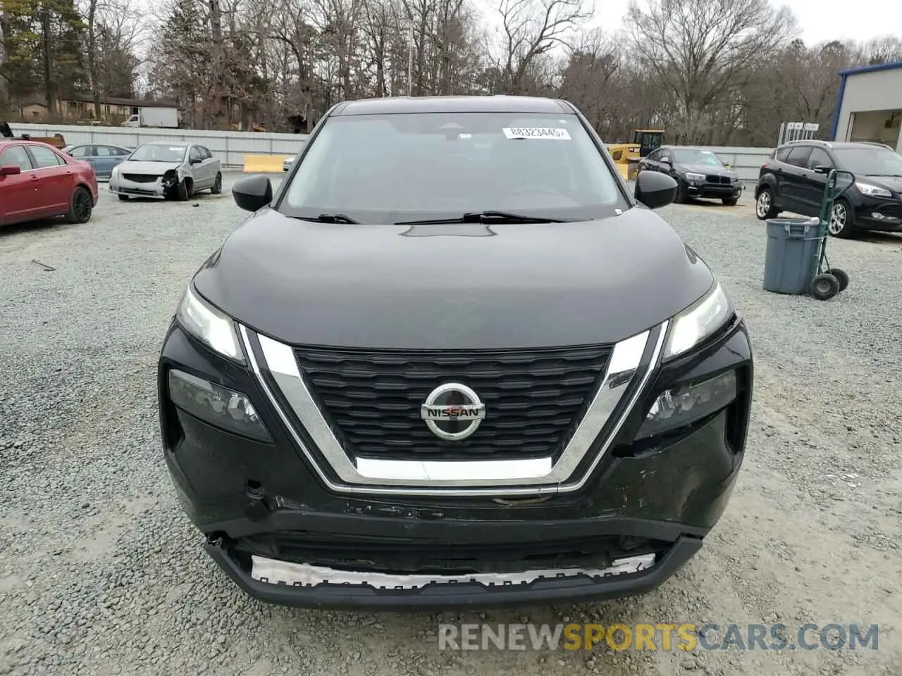 5 Photograph of a damaged car JN8AT3AA0MW010880 NISSAN ROGUE 2021