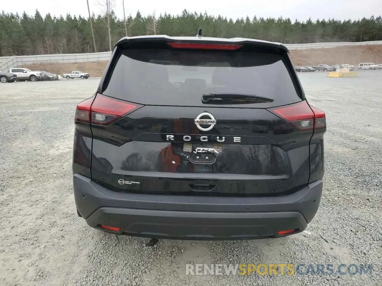 6 Photograph of a damaged car JN8AT3AA0MW010880 NISSAN ROGUE 2021