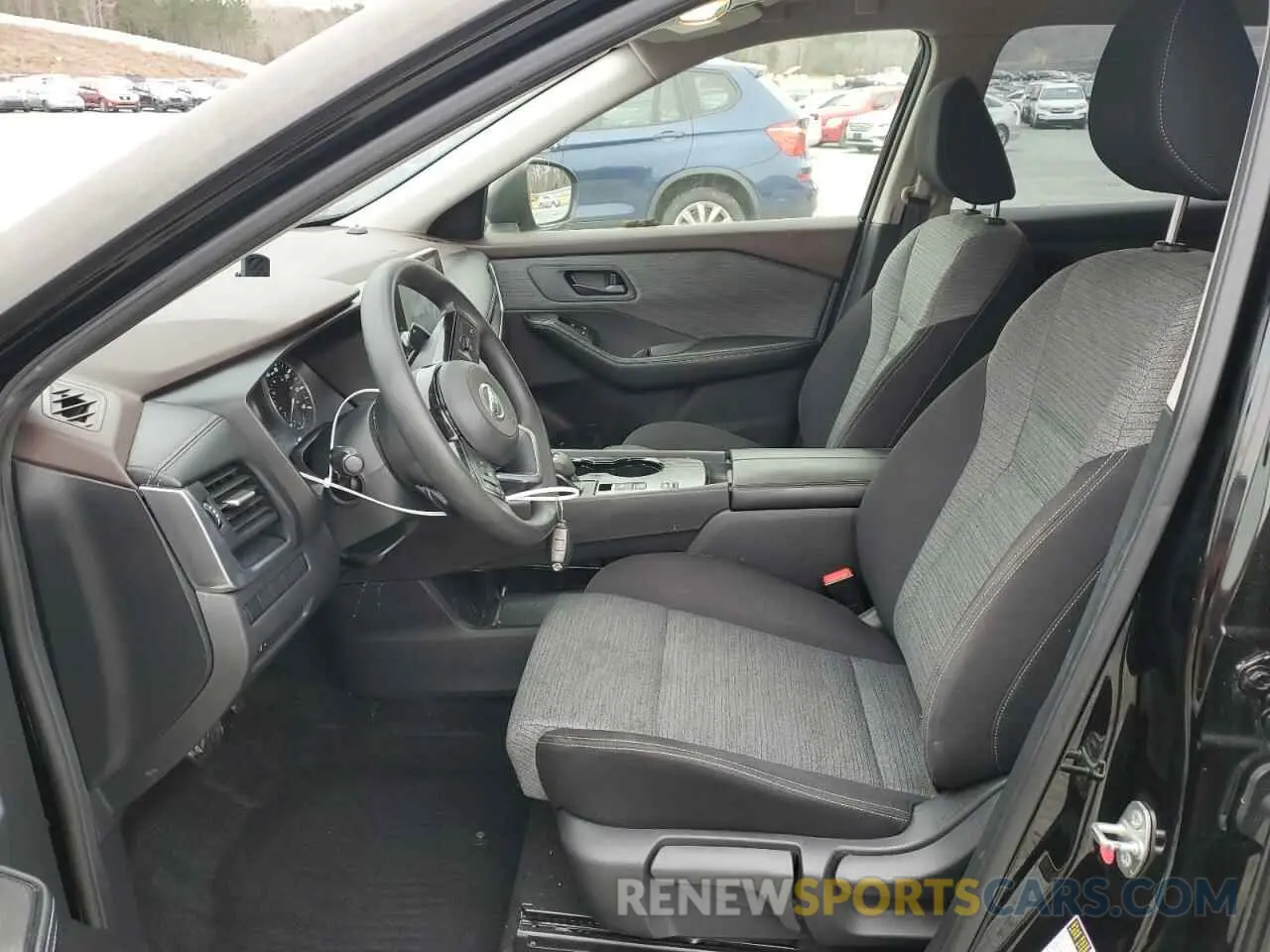 7 Photograph of a damaged car JN8AT3AA0MW010880 NISSAN ROGUE 2021