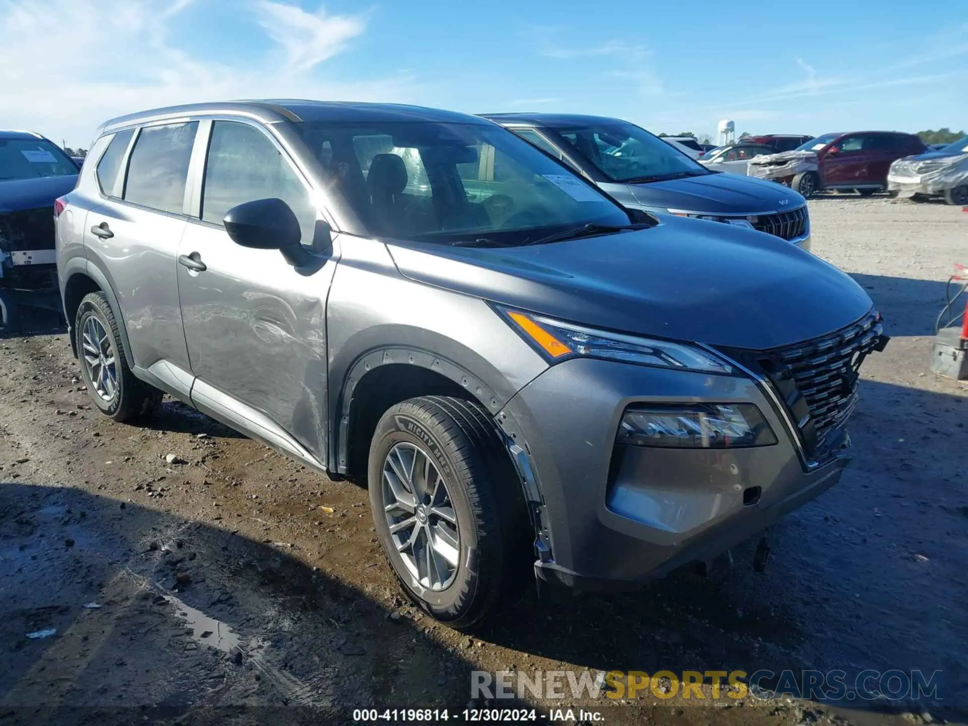 1 Photograph of a damaged car JN8AT3AA1MW002853 NISSAN ROGUE 2021