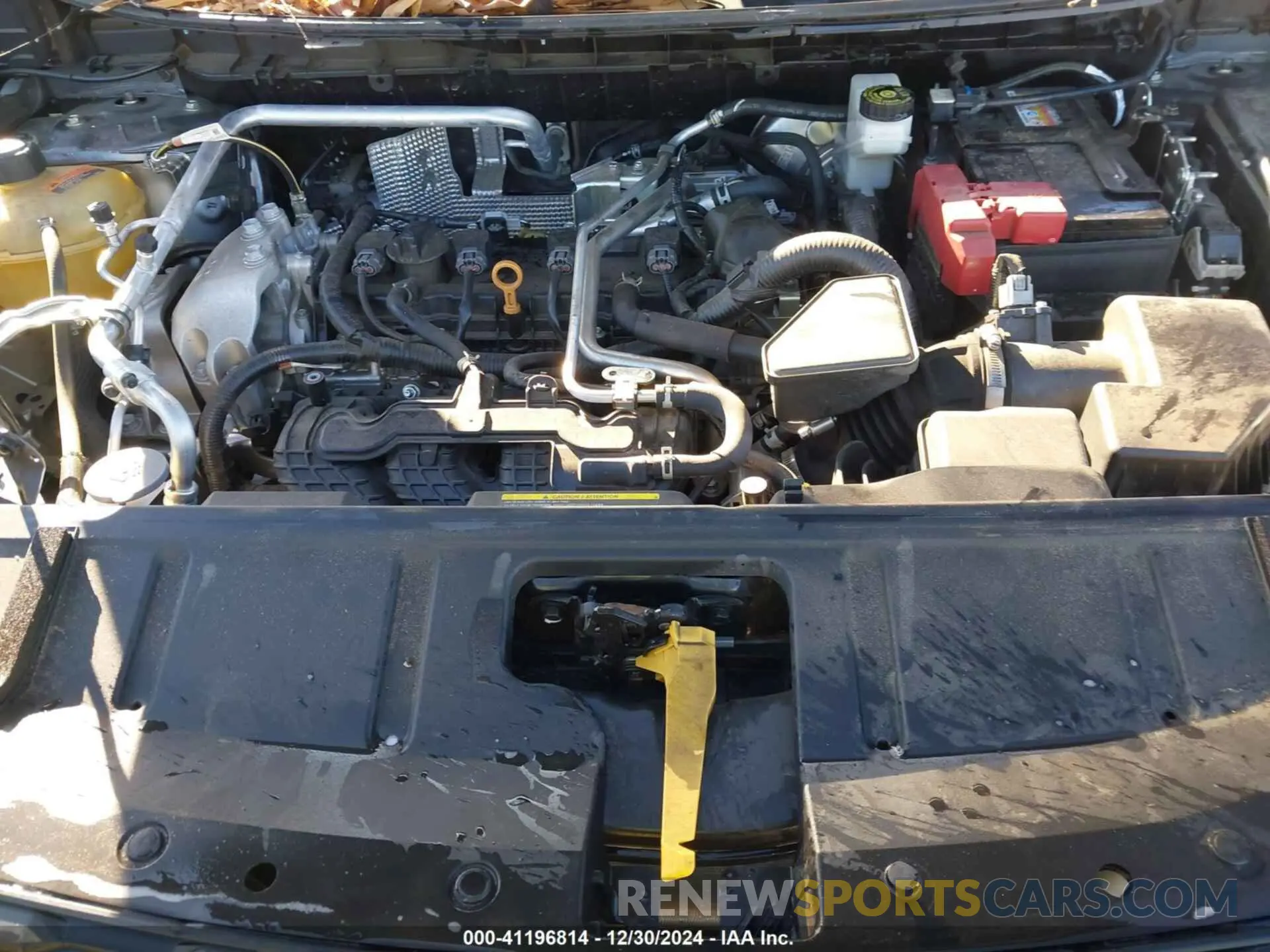 10 Photograph of a damaged car JN8AT3AA1MW002853 NISSAN ROGUE 2021