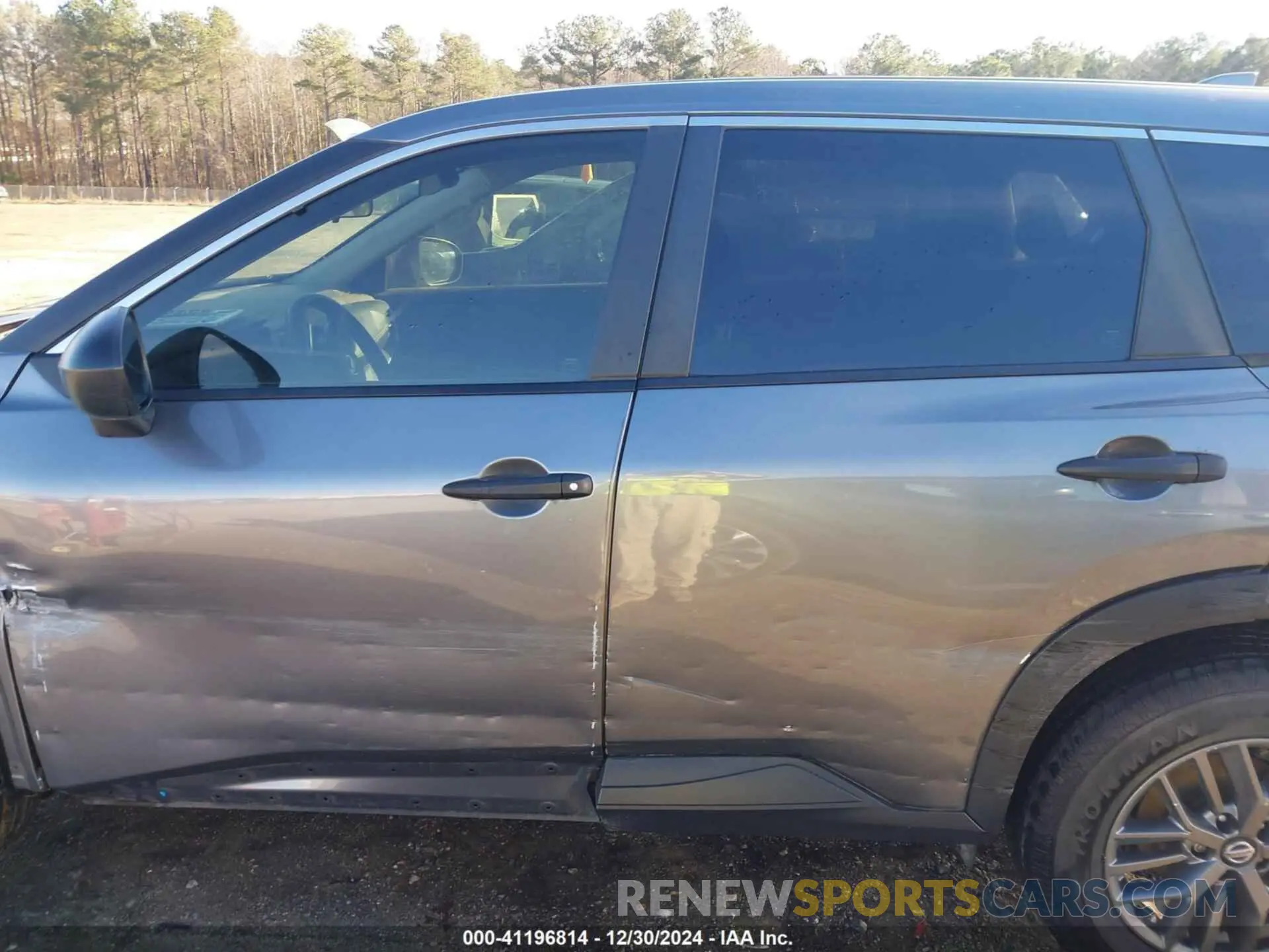 14 Photograph of a damaged car JN8AT3AA1MW002853 NISSAN ROGUE 2021