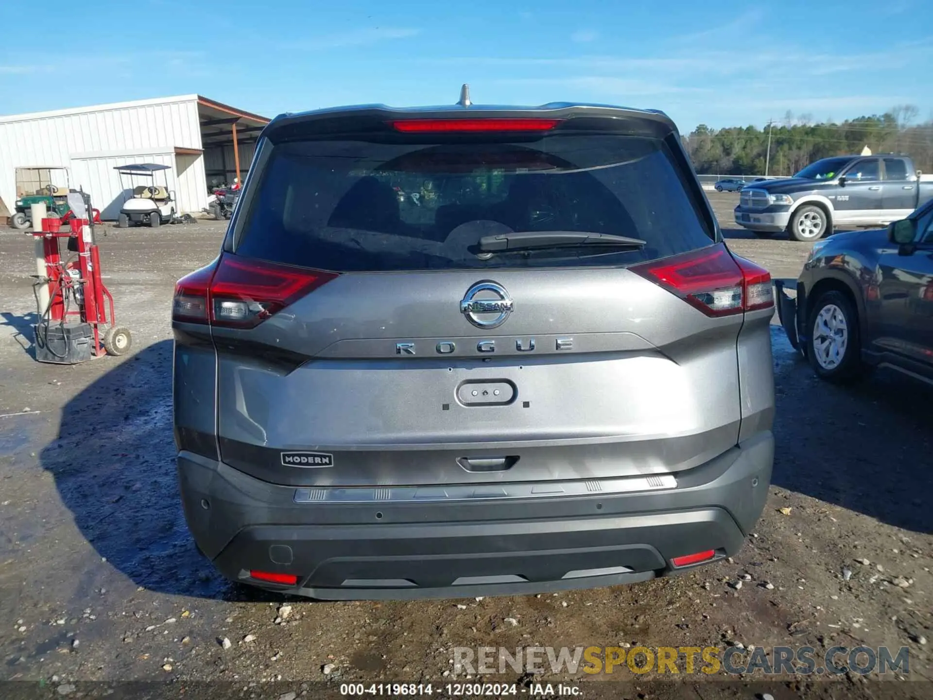 16 Photograph of a damaged car JN8AT3AA1MW002853 NISSAN ROGUE 2021
