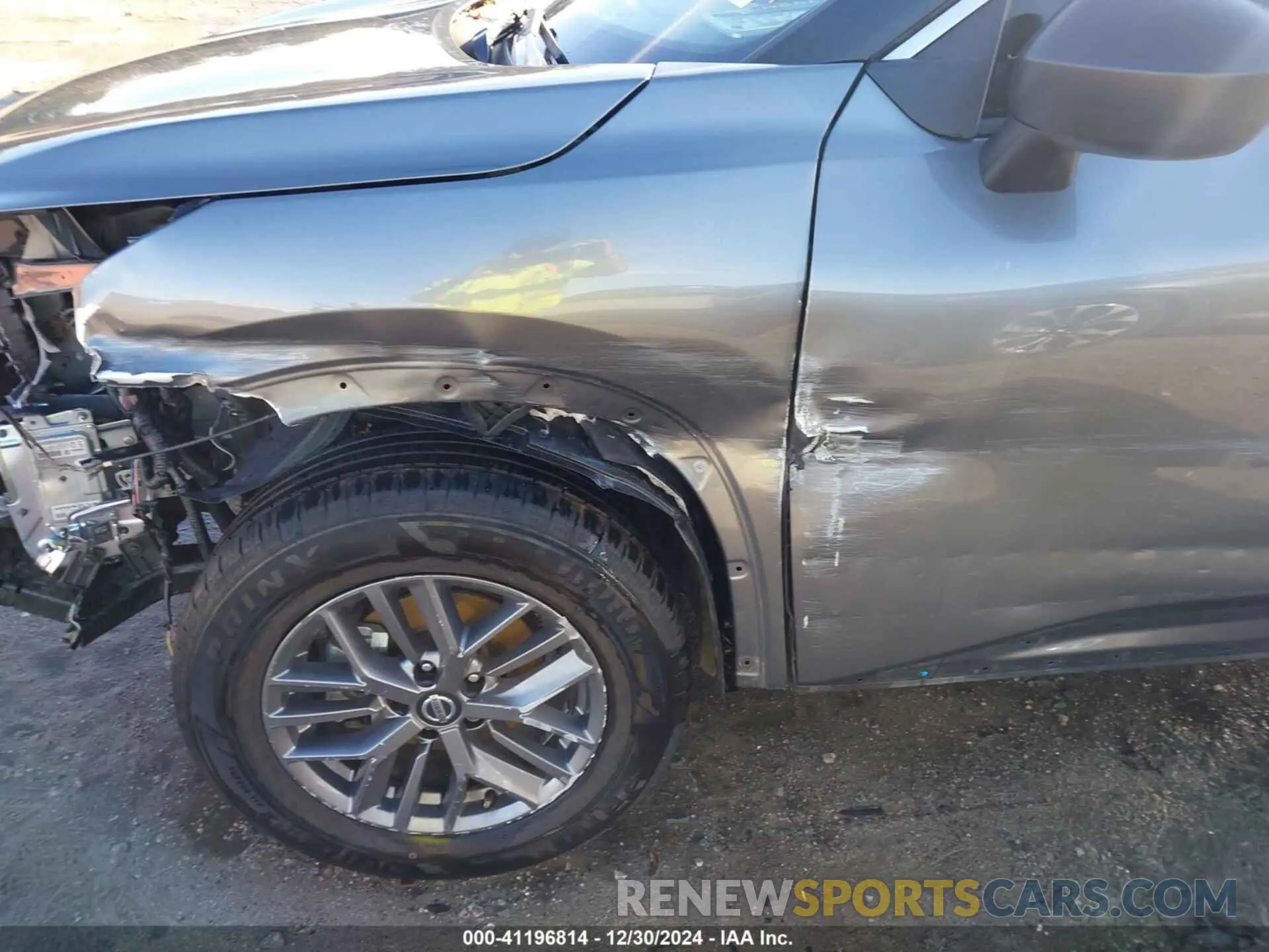 17 Photograph of a damaged car JN8AT3AA1MW002853 NISSAN ROGUE 2021