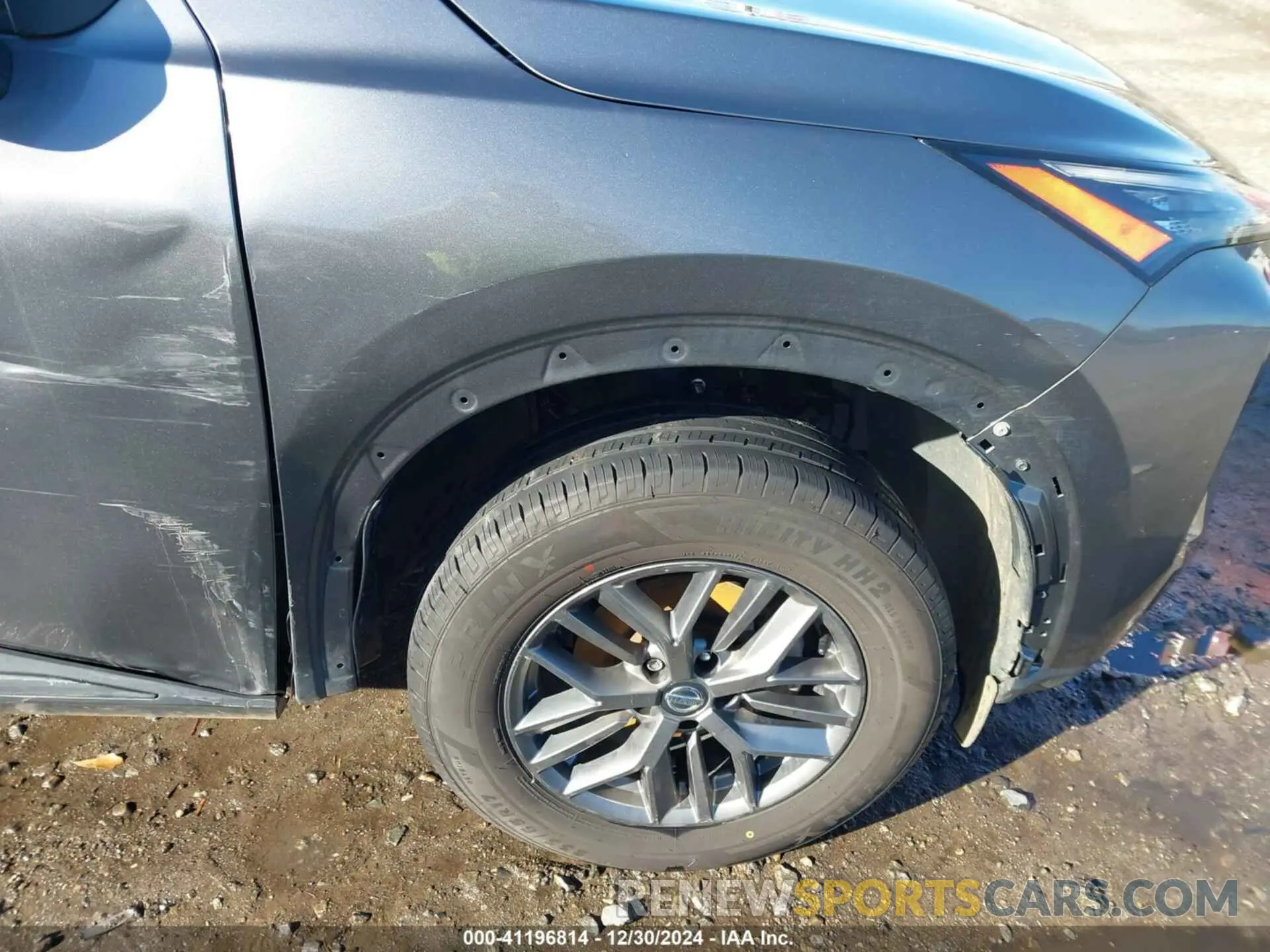 21 Photograph of a damaged car JN8AT3AA1MW002853 NISSAN ROGUE 2021