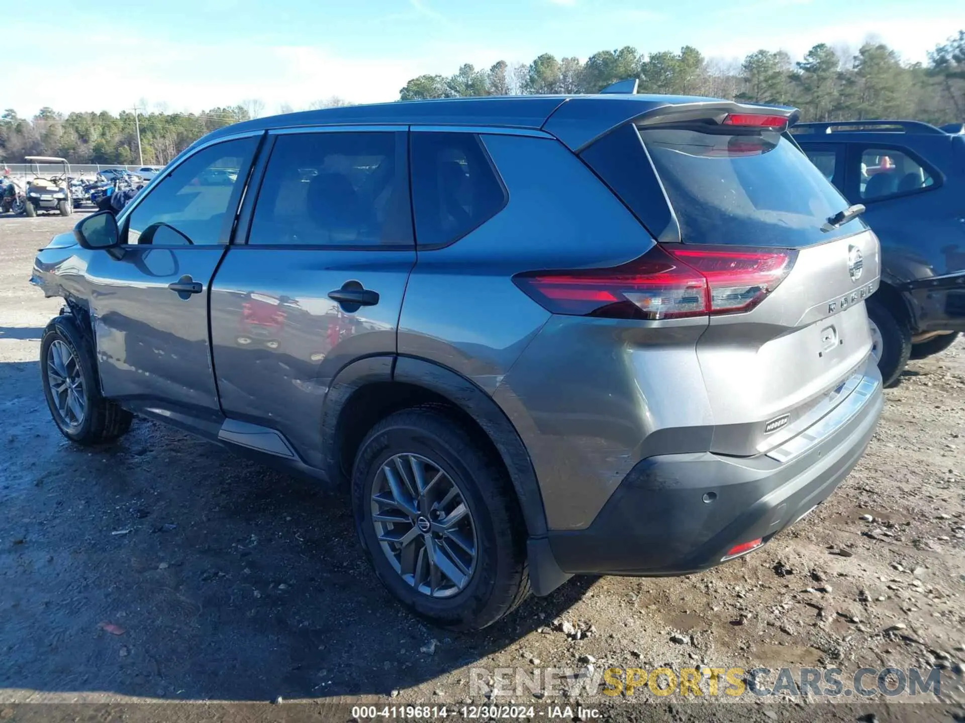 3 Photograph of a damaged car JN8AT3AA1MW002853 NISSAN ROGUE 2021