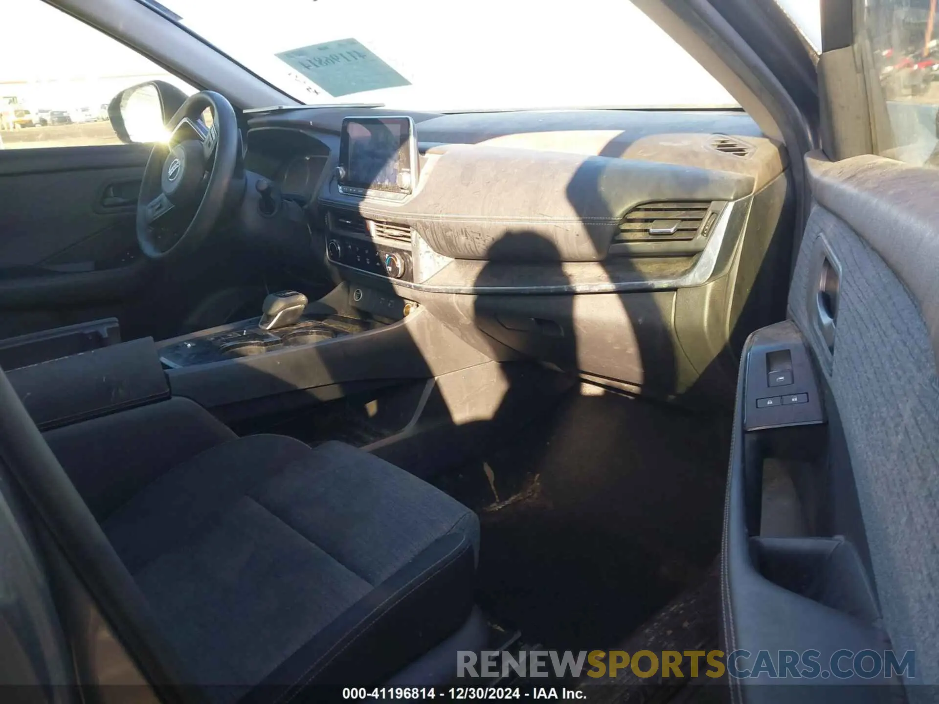 5 Photograph of a damaged car JN8AT3AA1MW002853 NISSAN ROGUE 2021