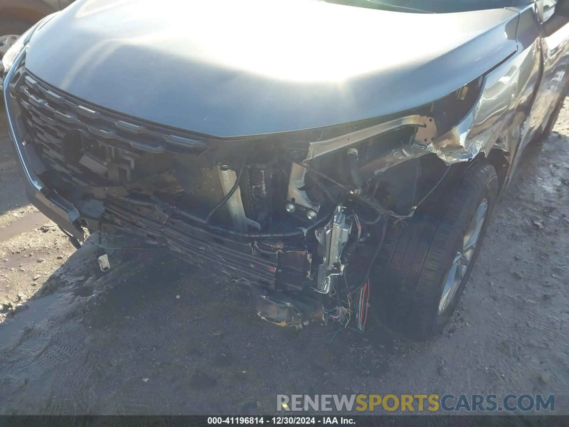 6 Photograph of a damaged car JN8AT3AA1MW002853 NISSAN ROGUE 2021