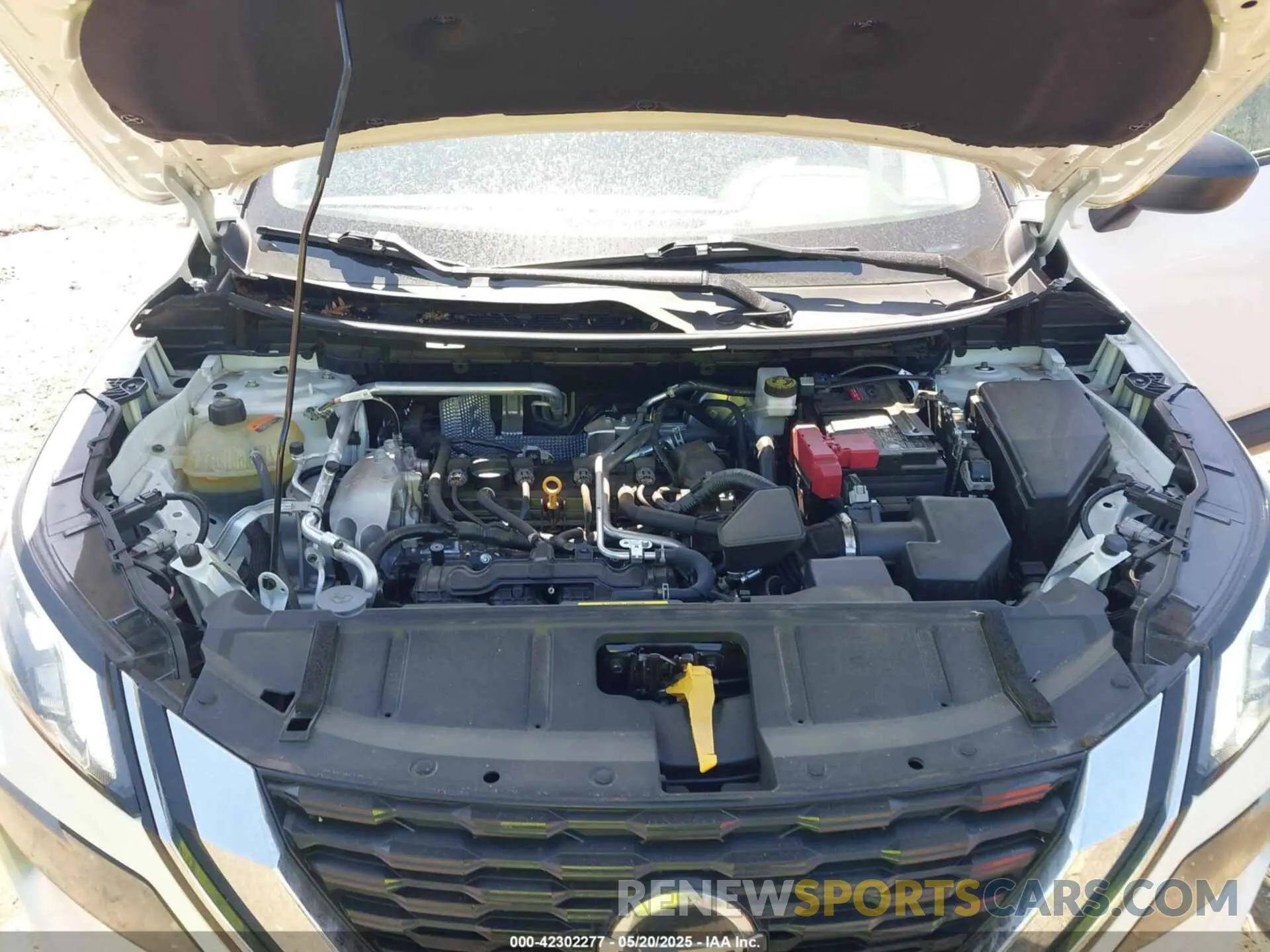 10 Photograph of a damaged car JN8AT3AA1MW005641 NISSAN ROGUE 2021