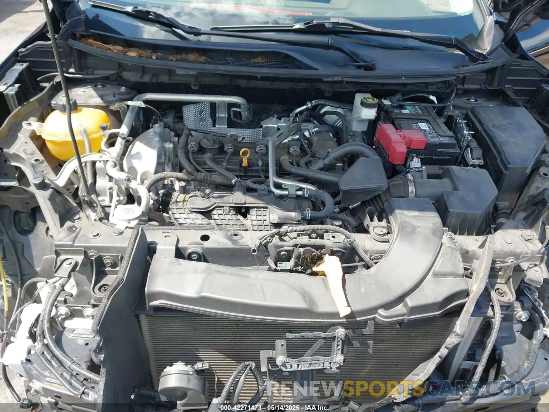10 Photograph of a damaged car JN8AT3AA2MW002456 NISSAN ROGUE 2021