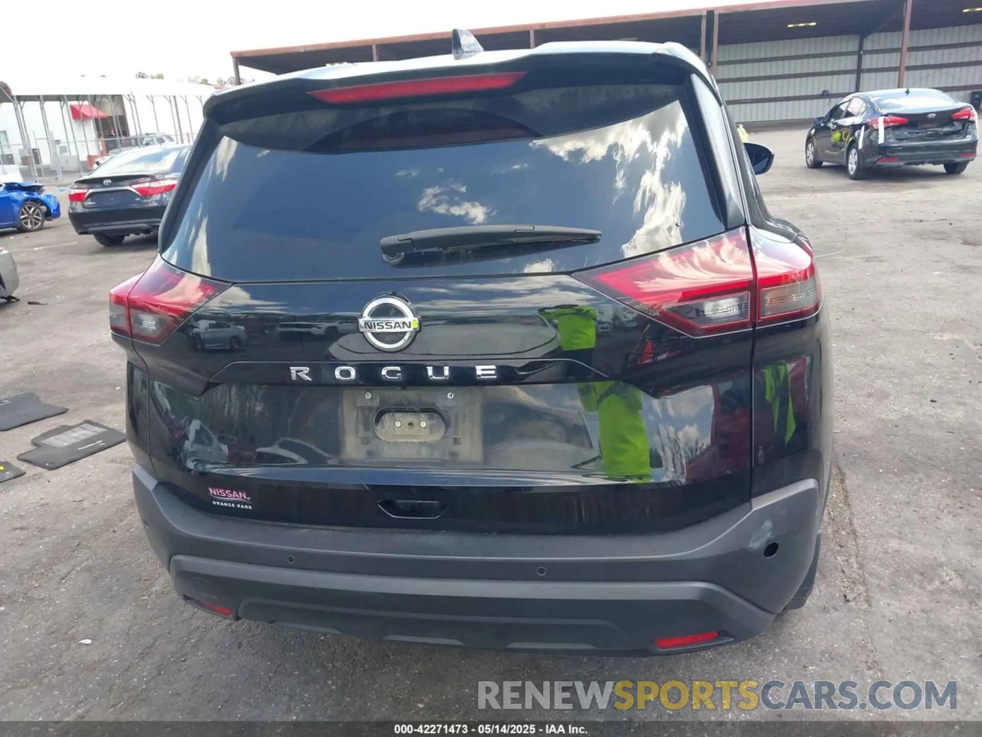 16 Photograph of a damaged car JN8AT3AA2MW002456 NISSAN ROGUE 2021